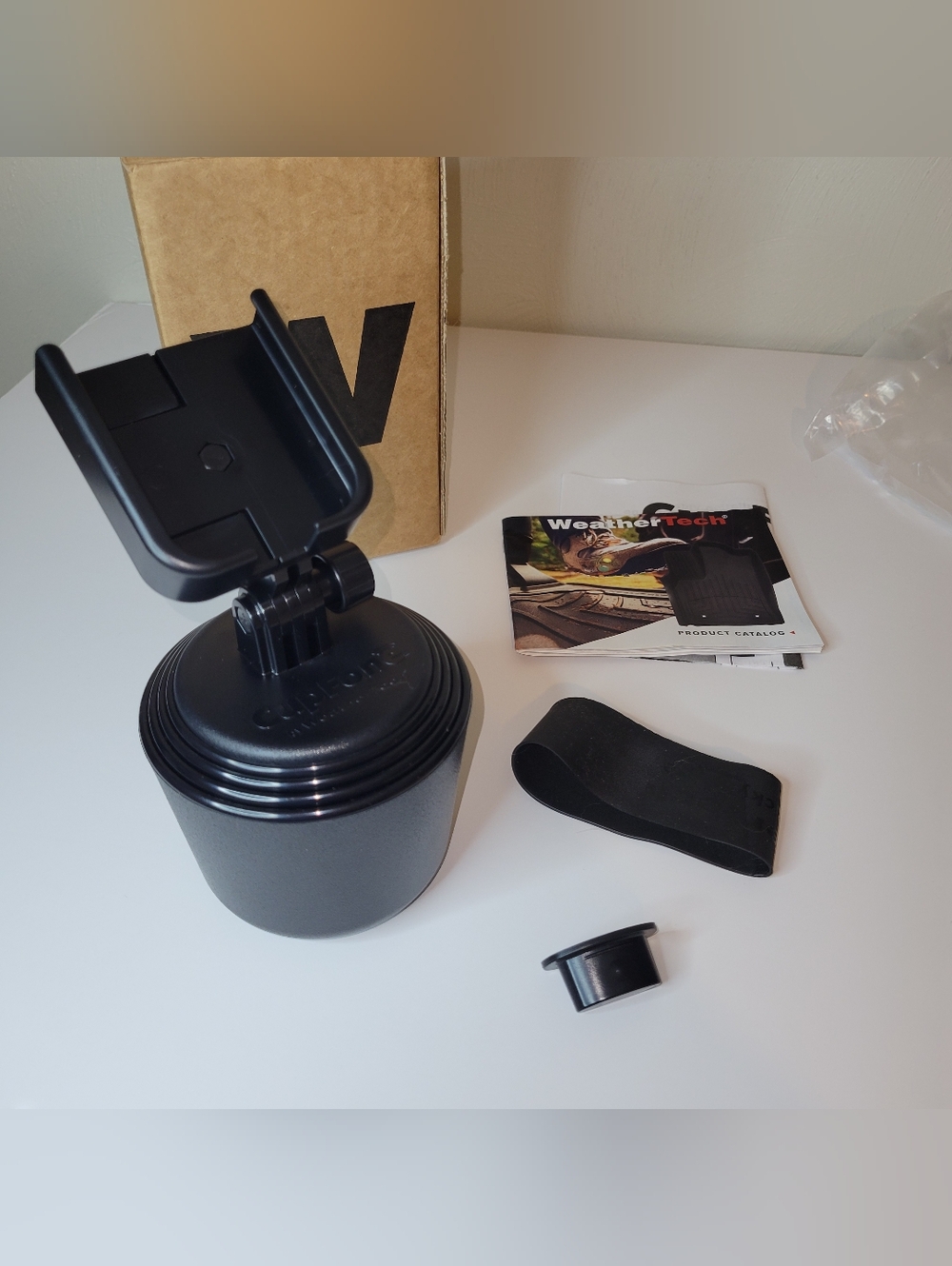 WeatherTech Phone Cup - Black - Brand New In Box